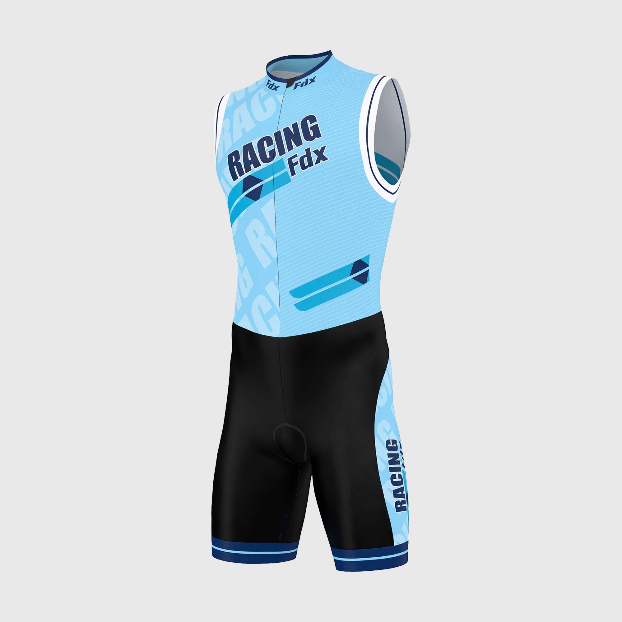 Men's and Women's Sleeveless Tri Skin Suit - DNA Cycling